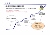 [전략경영] GE와 잭웰치의 성공 요인-3