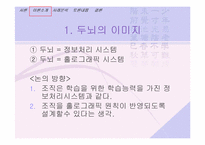 [조직행동론]두뇌로서의 조직에 관한 이해-5