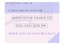 [조직행동론]두뇌로서의 조직에 관한 이해-10