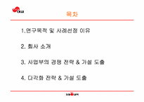 [경영전략] ㈜대교의 경영전략-2