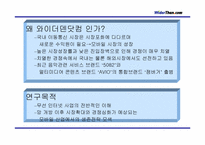 [경영전략] 와이더덴닷컴 경영전략분석- 잼버거-4