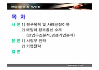 [경영전략] 에밀레정보통신 경영전략-2