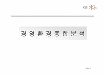 [전략경영] 국민은행 경영전략 분석-4