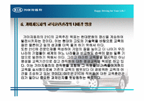 [인사관리] 현대기아자동차 교육훈련관리 문제점과 나갈방향-11