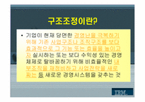 [인적자원관리] 인력 구조조정 중심의 경영혁신 분석 결과-2