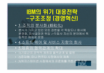 [인적자원관리] 인력 구조조정 중심의 경영혁신 분석 결과-10