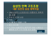 [인적자원관리] 인력 구조조정 중심의 경영혁신 분석 결과-13