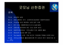 [인적자원관리] 굿모닝 신한증권 인적자원관리분석-2