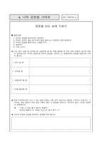 내적치유(집단상담) 감성개발 프로그램-13
