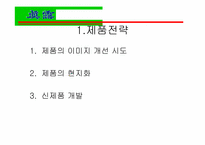 [국제경영] 진로그룹 일본시장 진출 성공전략-10