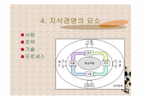 [지식경영] 지식경영에 대하여-6