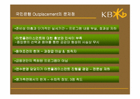 [인사관리]우리나라 퇴직관리의 문제점-국민은행 Outplacement를 중심으로-12