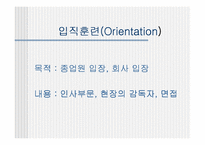 [인적자원관리] LG카드 교육훈련-5