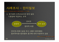 [조직행동론]유기체로서의 조직과 그의 사례조사-딴지일보-18