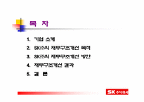 [재무관리]SK주식회사의 재무구조 개선방안-2