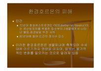 [환경호르몬]Case Study(시례학습) - 환경호르몬에 대하여-9