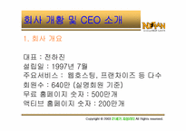 [인터넷비즈니스] www.netian.com 네띠앙 경영전략 분석-3