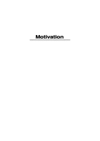 [인간개발론]동기부여(Motivation)의 정의-1