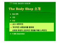 [마케팅분석]바디샵(TheBodyShop)의 마케팅전략분석-2