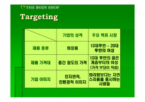[마케팅분석]바디샵(TheBodyShop)의 마케팅전략분석-14