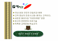 [병원마케팅]예치과의 성공마케팅 전략분석-2