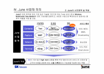 [마케팅분석]SK텔레콤의 `준(June)`의 마케팅전략분석-8