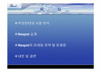 [마케팅분석]KT의 무선인터넷 네스팟(Nespot)의 마케팅전략분석 및 대안-2