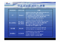 [마케팅분석]KT의 무선인터넷 네스팟(Nespot)의 마케팅전략분석 및 대안-9