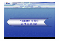 [마케팅분석]KT의 무선인터넷 네스팟(Nespot)의 마케팅전략분석 및 대안-15