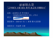 [기업분석]삼성테스코 홈플러스에 관한 조사자료-3