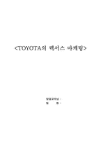 [글로벌경영] 도요타`TOYOTA`의 렉서스 마케팅-1