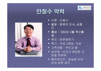 [경영학] “영혼이 있는 승부” CEO 안철수 분석-5