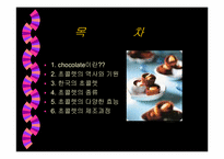 [초콜렛]초코렛에 관한 제품조사-2