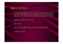 [주류산업]OB맥주의 제품분석-3