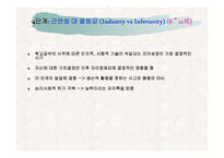 에릭슨 사회심리발달이론-10