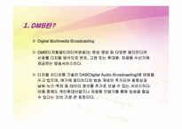 [뉴미디어론] DMB-3
