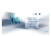 [거시조직론] 산업별조직구조의특성-5