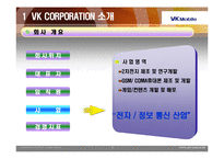 [경영전략] vk 경영전략-5