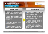 [경영전략] vk 경영전략-12
