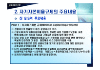 [국제경제기구론] BIS 자기자본비율규제-7