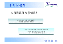 [세일즈 프로모션] 템포 SP기획서-5