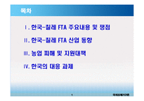 한-칠레 FTA와 한국의 대응과제-2