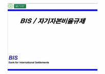 [국제경제기구론] BIS, 자기자본비율규제-1