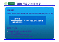 [국제경제기구론] BIS, 자기자본비율규제-12