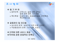 CGV 기업조사 보고서 -직무만족-10