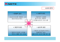 [세일즈 프로모션] LG전자 엑스노트 X-NOTE sp기획서-17