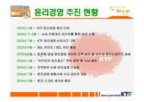 [기업윤리] KTF 윤리강령-6