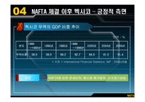 [국제경제기구론] NAFTA가 멕시코 경제에 미친 영향과 시사점-8