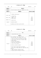 [특별활동] 계발활동 연간계획표 및 수업 지도안-8