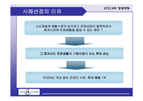 [전략경영] YES24 예스24 경영전략-4
